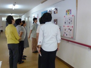 透鹿園見学